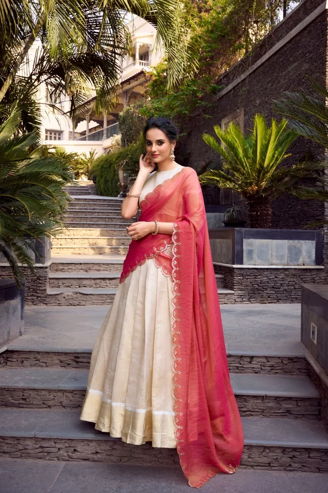 Zari Wedding Lehenga Set — view 1