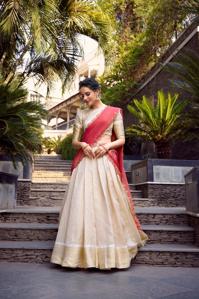 Zari Wedding Lehenga Set — view 3