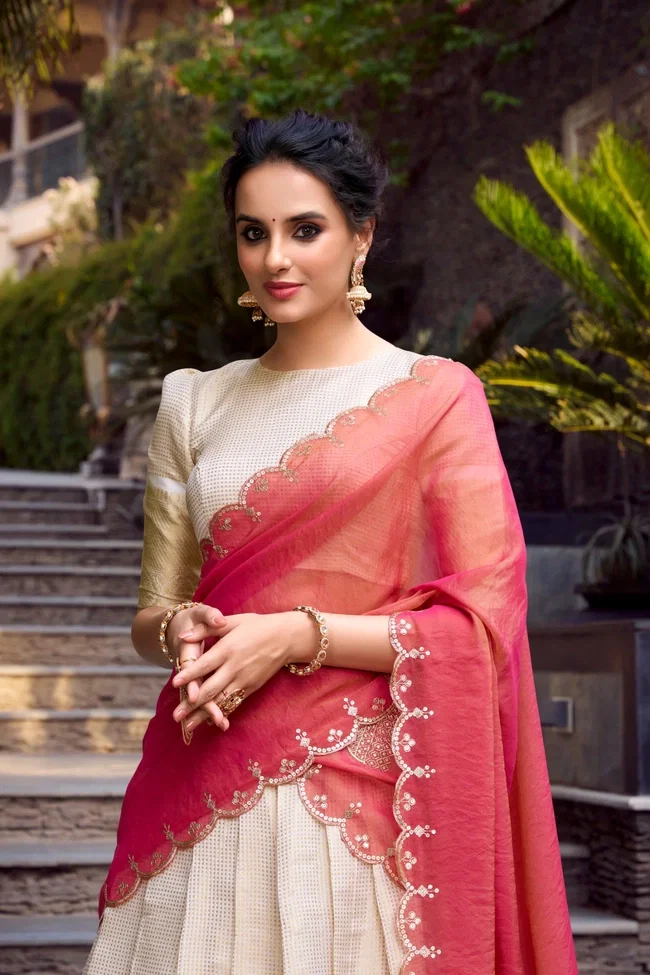 Zari Wedding Lehenga Set — view 5