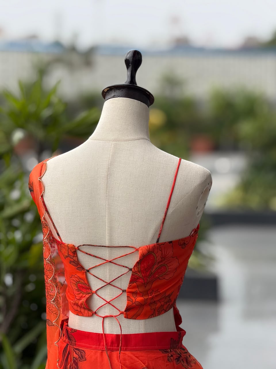 Digital Printed Lehenga Set — view 7