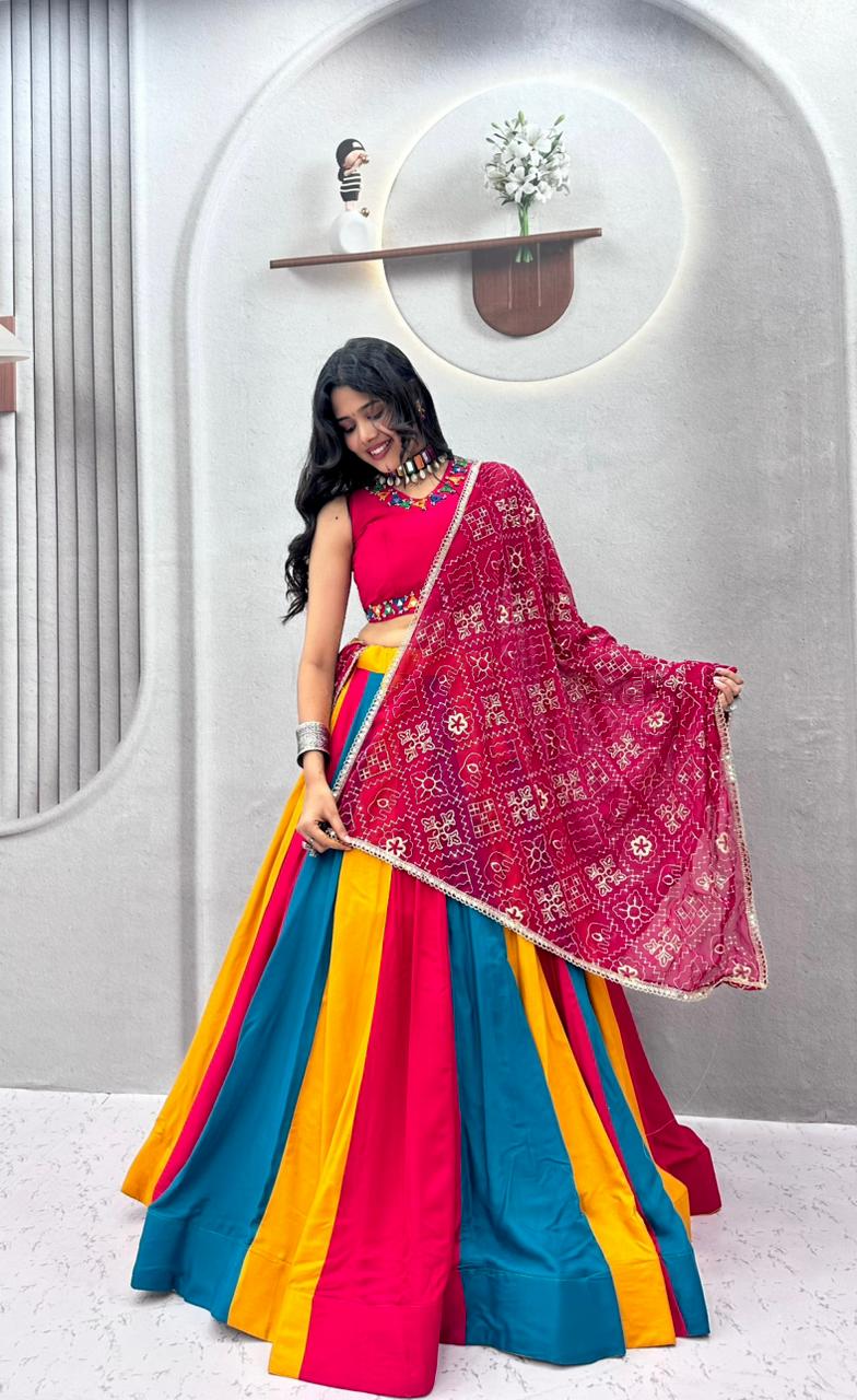 Navratri Mirror Lehenga Set — view 2