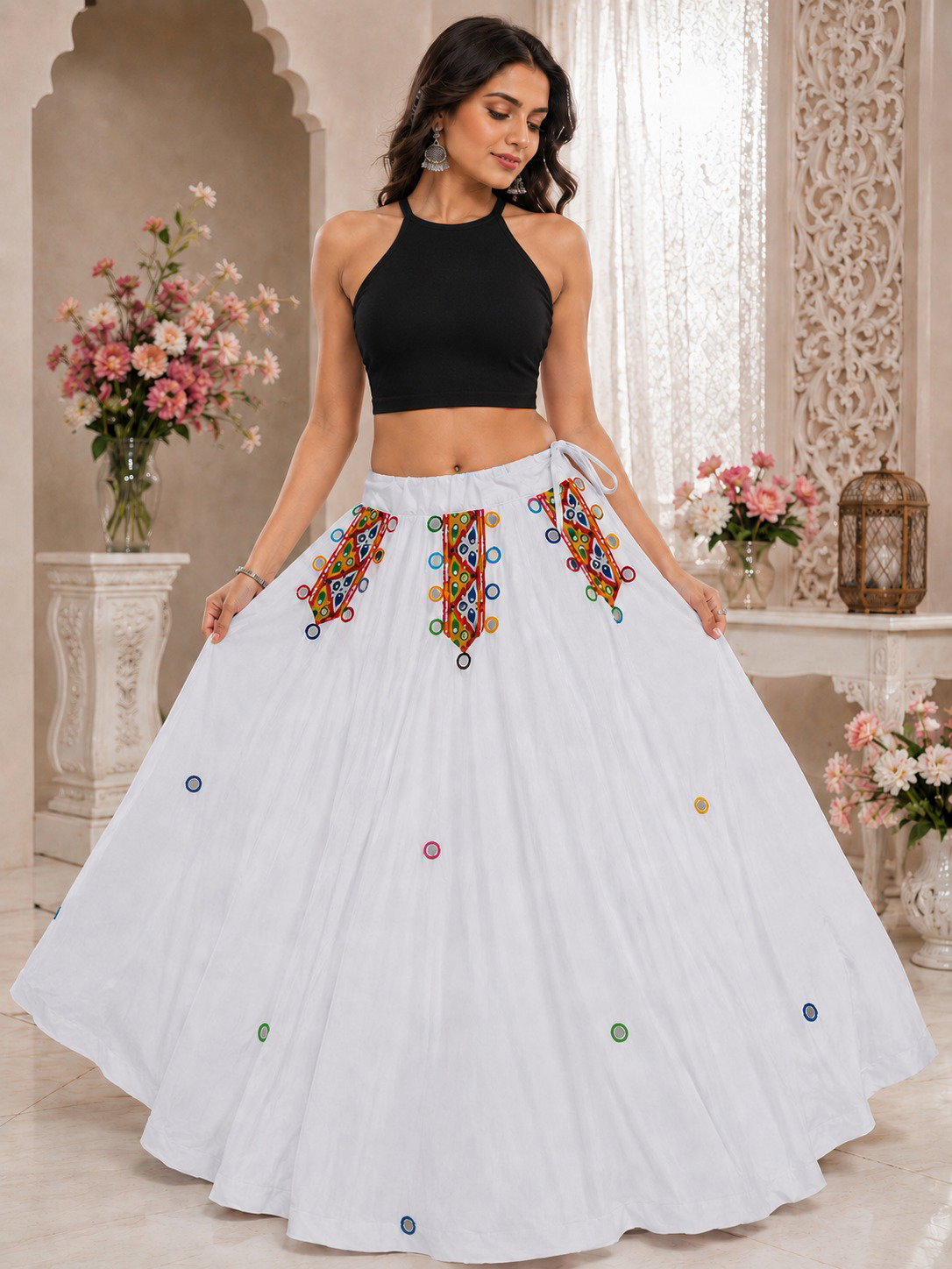 Mirror Lehenga — view 1