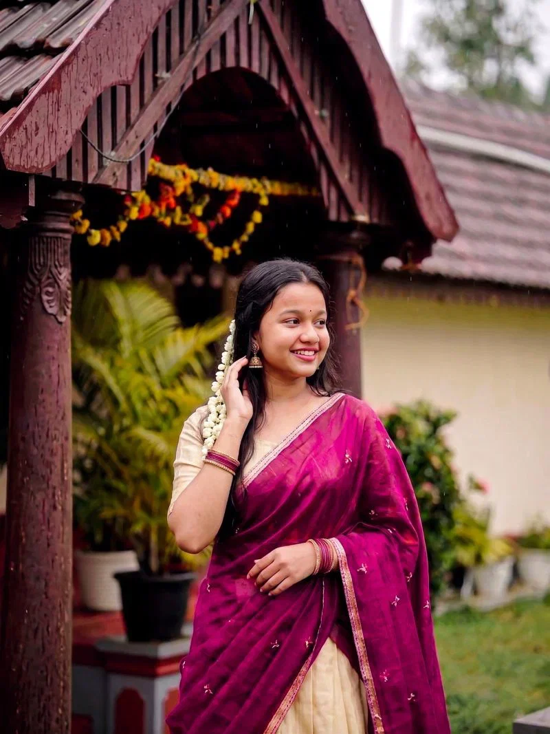Poly Zari Lehenga Set — view 5