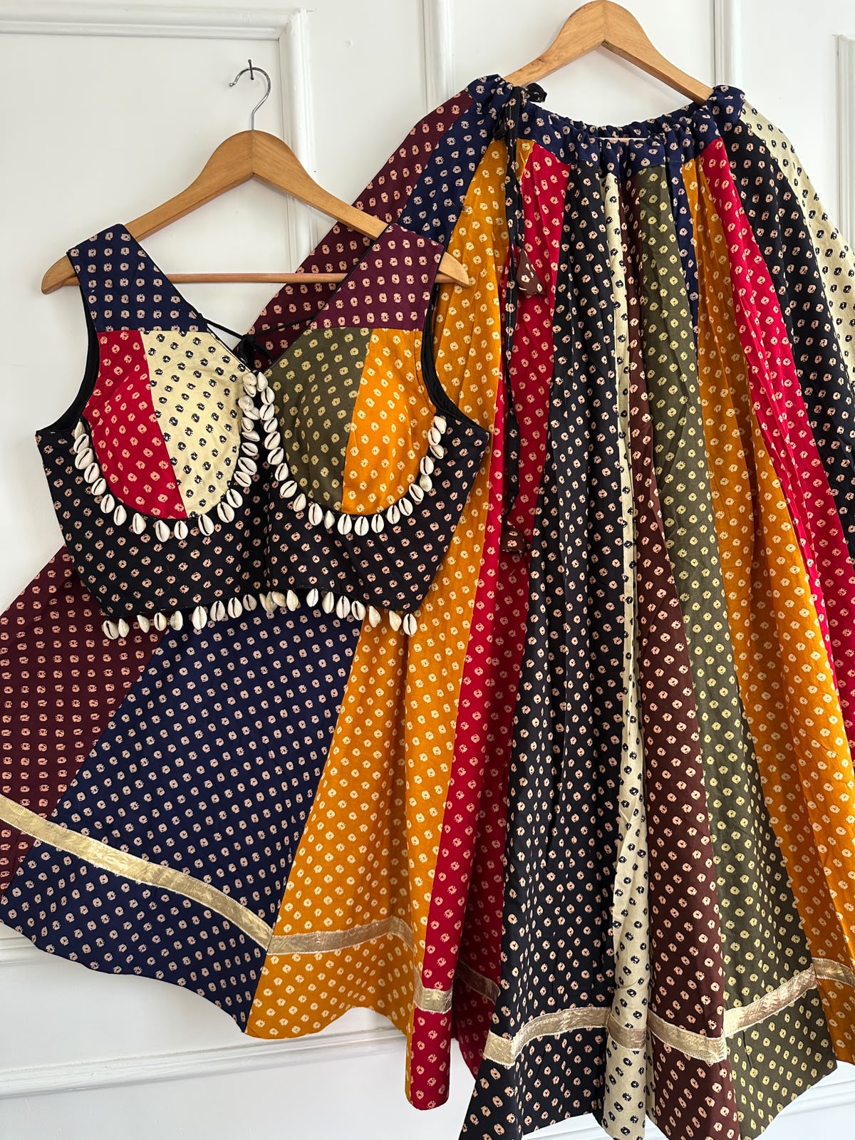 Bandhani Printed Lehenga Set — view 2