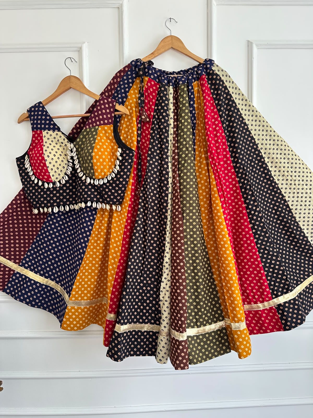 Bandhani Printed Lehenga Set — view 3