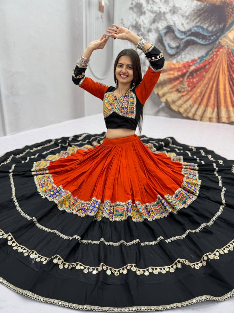 Position Mirror Lehenga Set — view 2