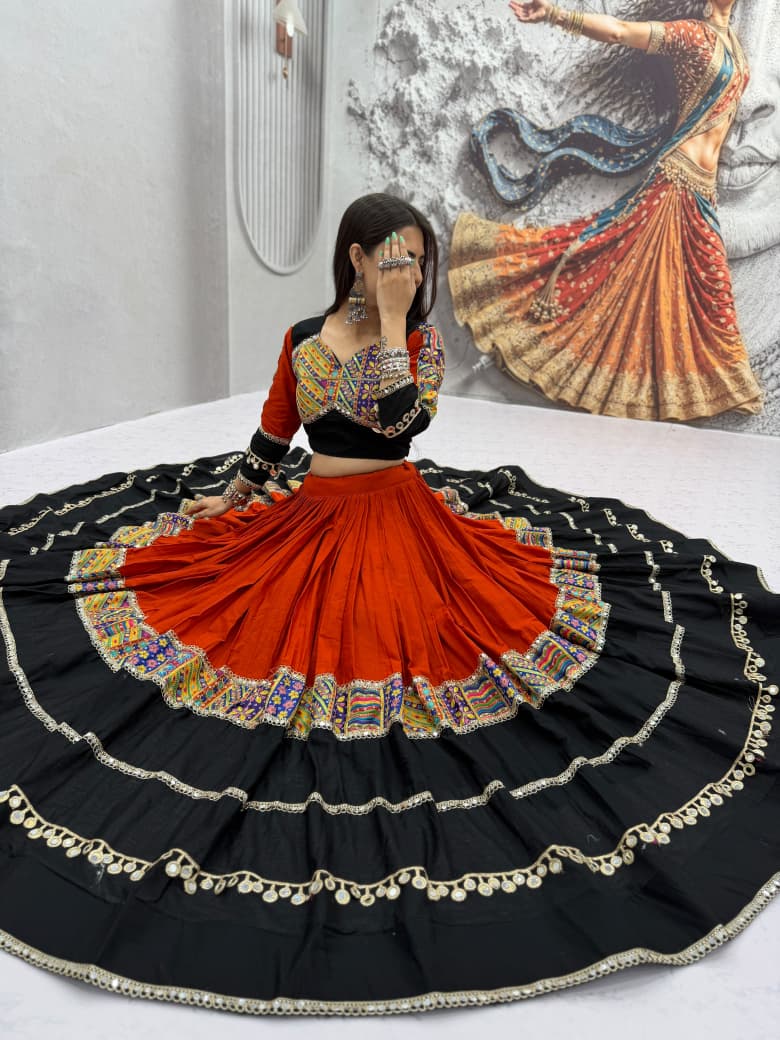 Position Mirror Lehenga Set — view 3