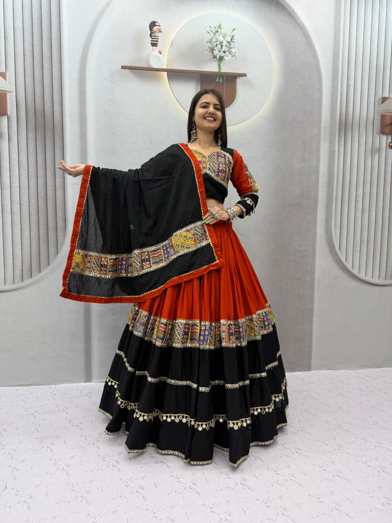 Position Mirror Lehenga Set — view 5