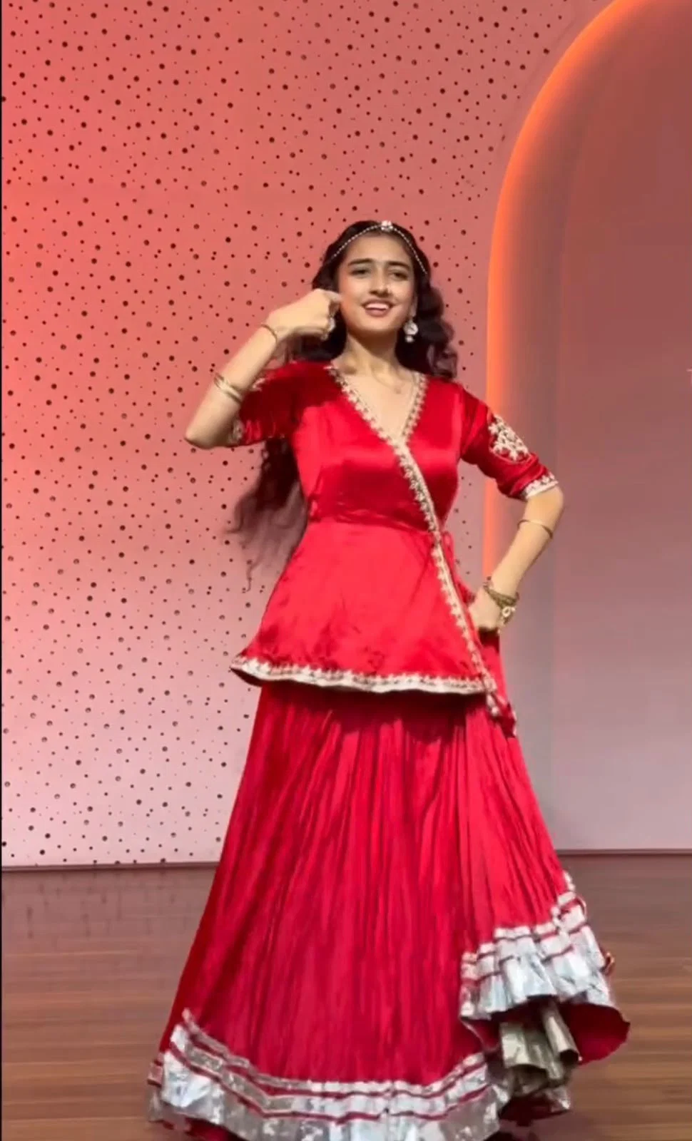 Navratri Thread Lehenga Set — view 1
