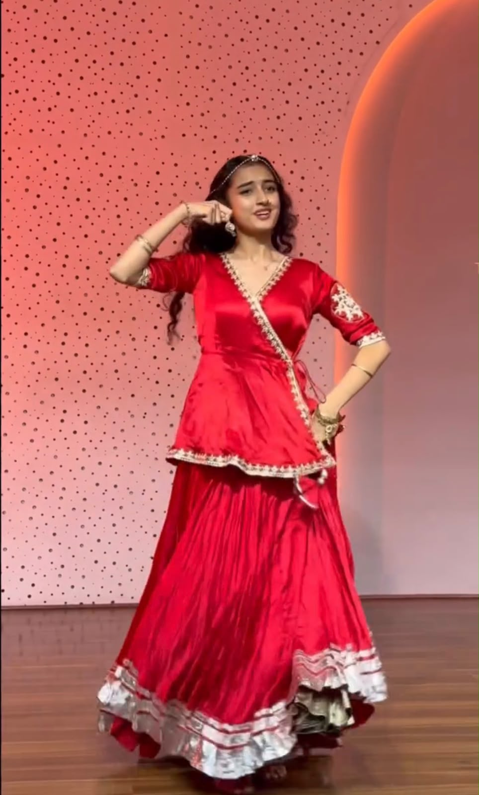 Navratri Thread Lehenga Set — view 2