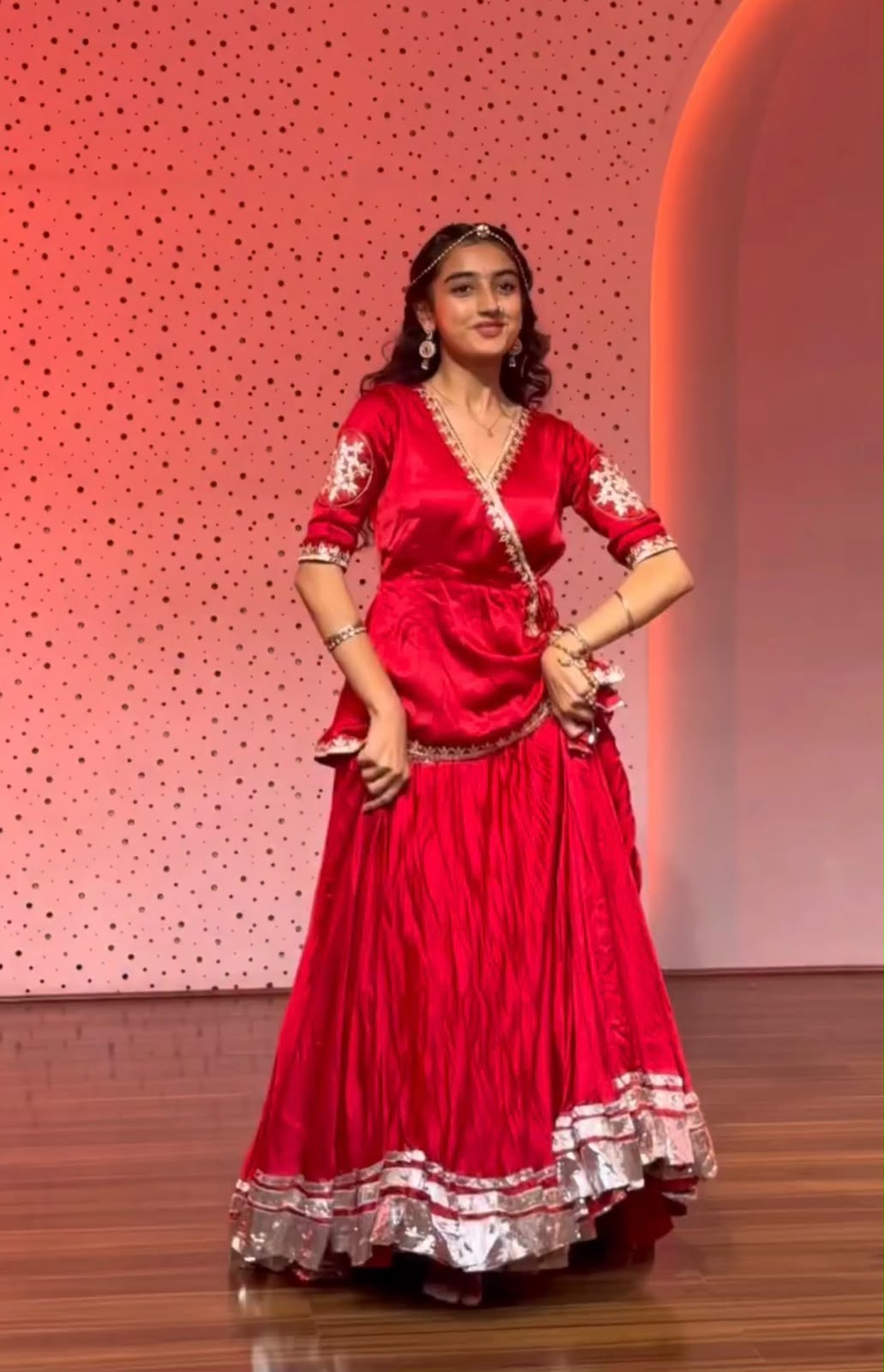 Navratri Thread Lehenga Set — view 3
