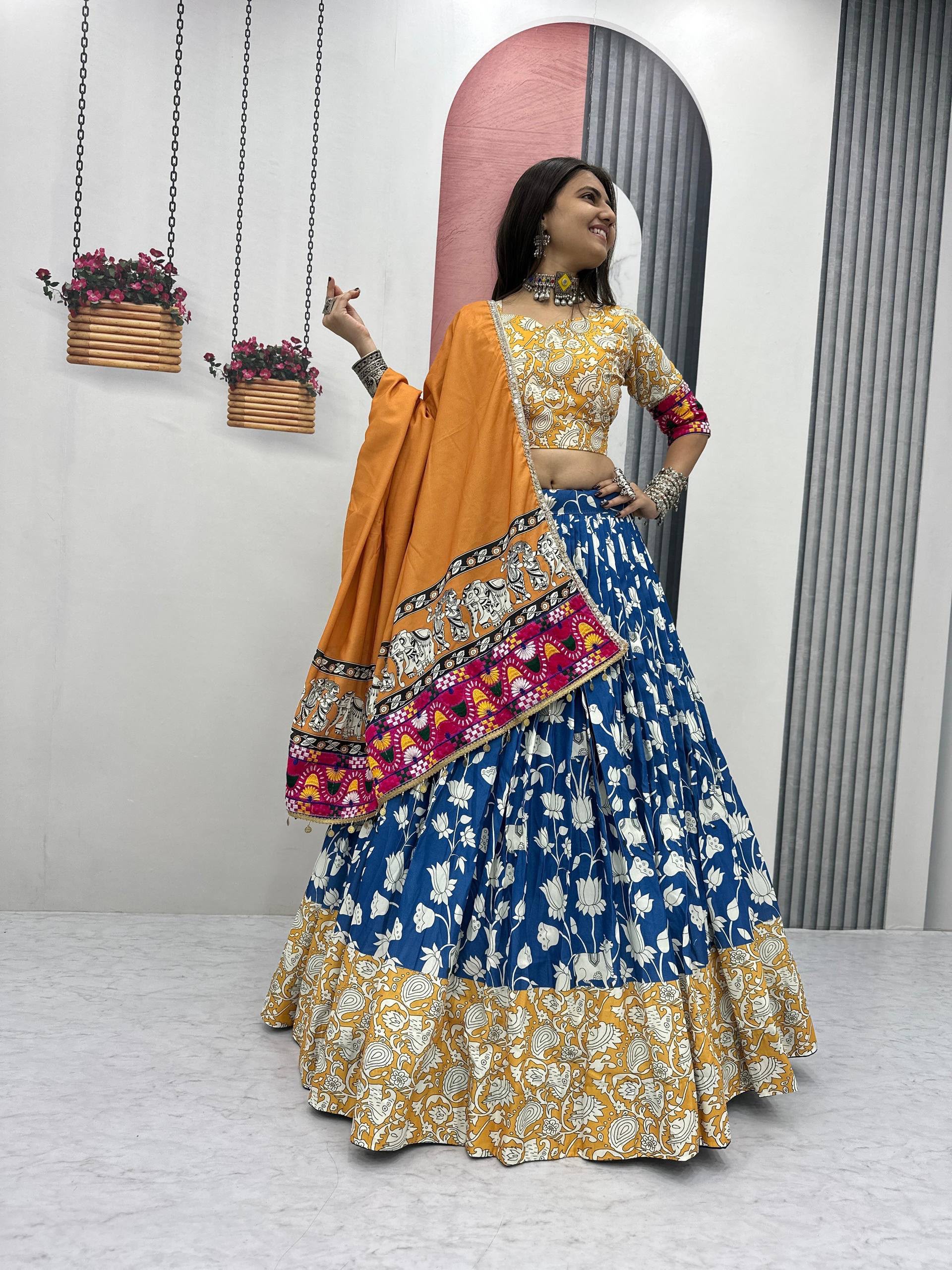 Lekha Printed Lehenga Set — view 1