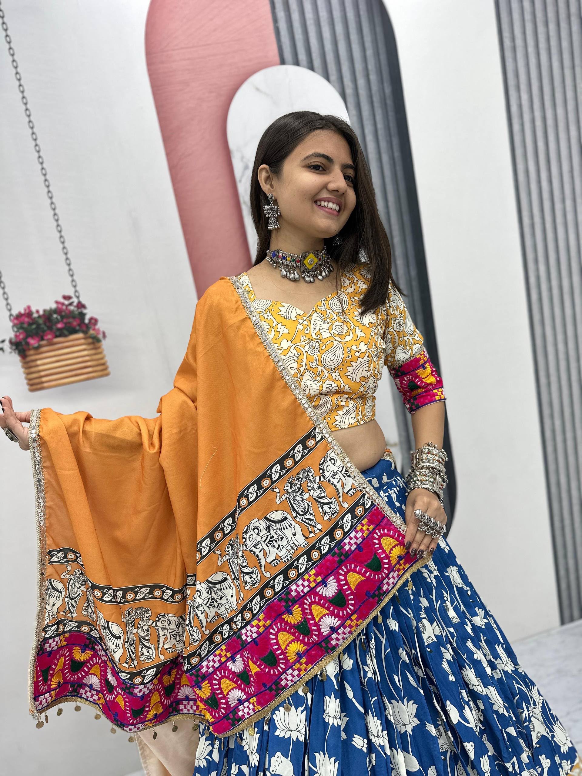 Lekha Printed Lehenga Set — view 2